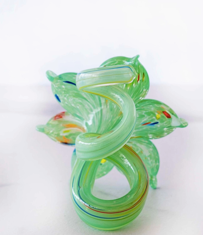 Ljusstake/objekt Fiori Murano