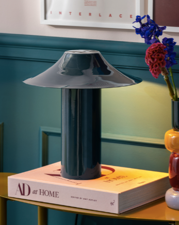 Bordslampa Catania Trapeze - Legion blue