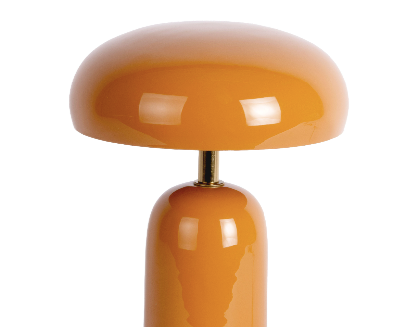 Bordslampa Catania Mushroom orange