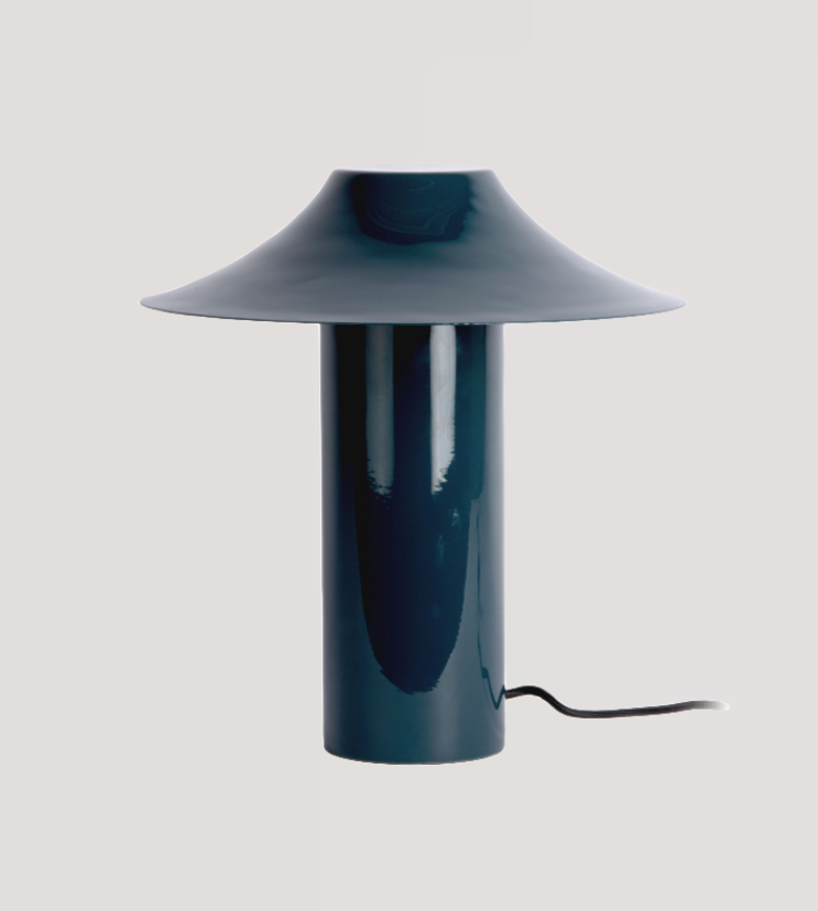 Bordslampa Catania Trapeze - Legion blue