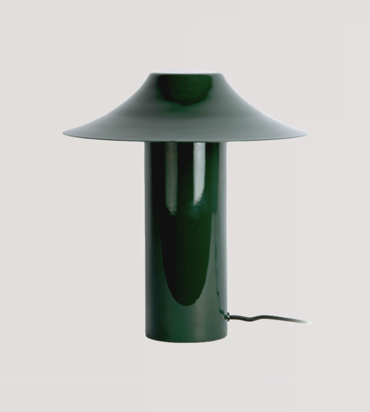 Bordslampa Catania Trapeze - Alpine green