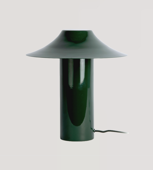 Bordslampa Catania Trapeze - Alpine green