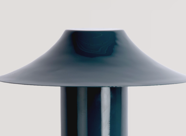 Bordslampa Catania Trapeze - Legion blue
