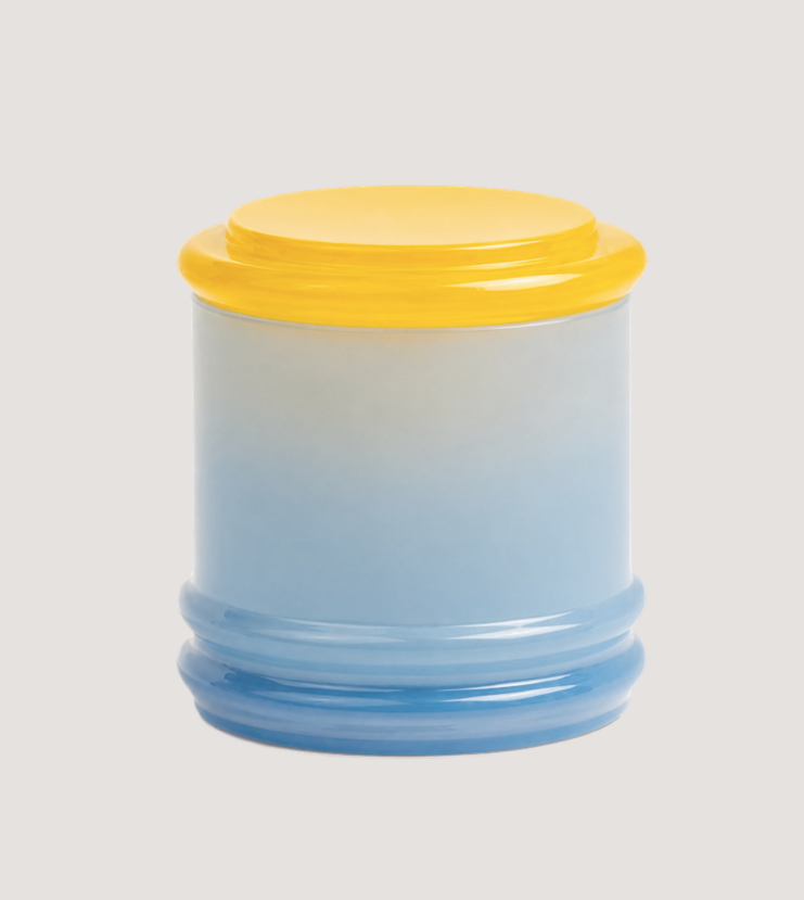 Doftljus Stacked - Zesty Lemon