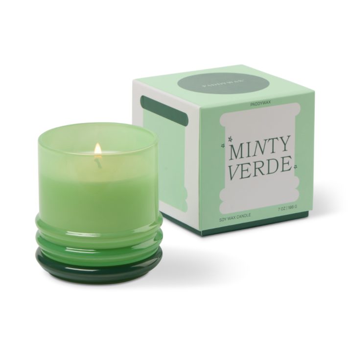 Doftljus Stacked - Minty Verde