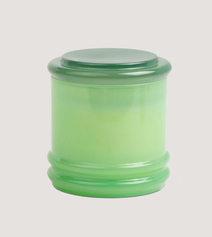 Doftljus Stacked - Minty Verde