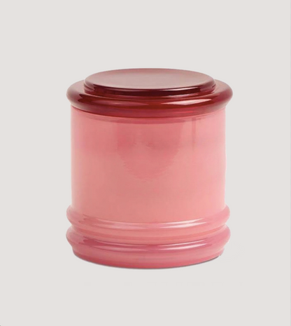 Doftljus Stacked - Saffron Rose