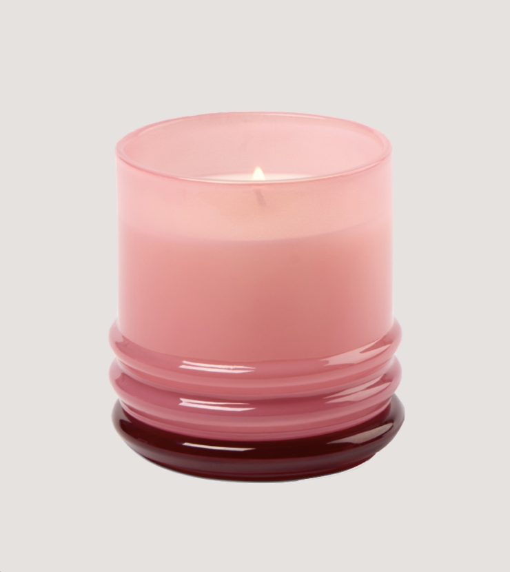 Doftljus Stacked - Saffron Rose