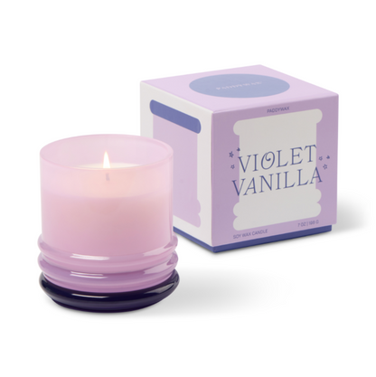 Doftljus Stacked - Violet Vanilla