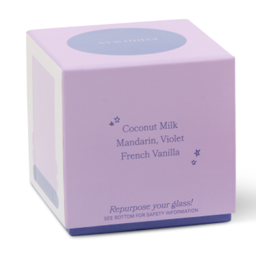 Doftljus Stacked - Violet Vanilla