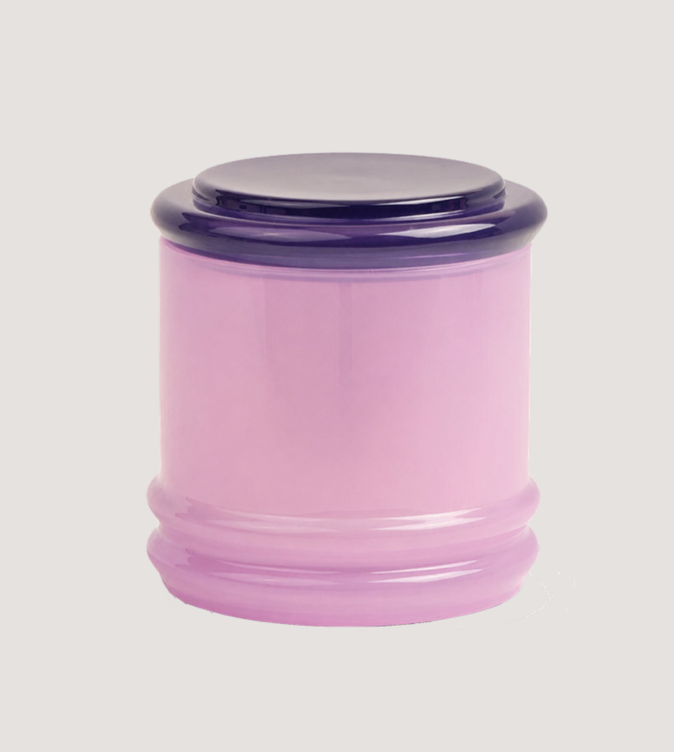 Doftljus Stacked - Violet Vanilla
