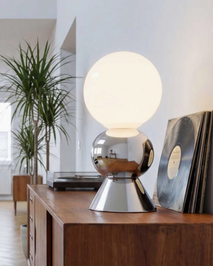 Bordslampa Petite Dame krom