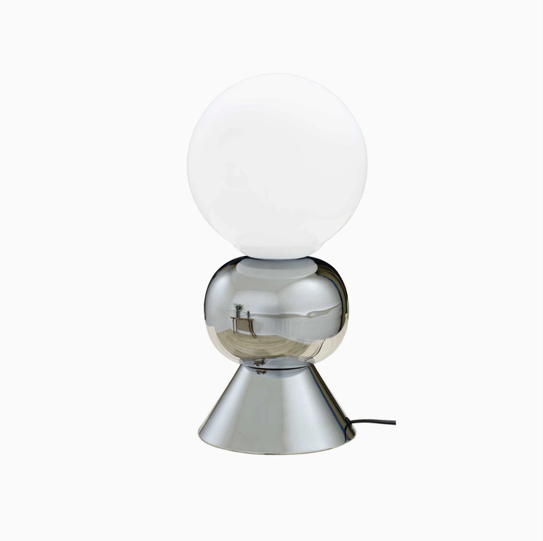Bordslampa Petite Dame krom