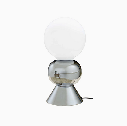 Bordslampa Petite Dame krom