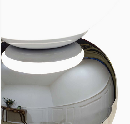 Bordslampa Petite Dame krom