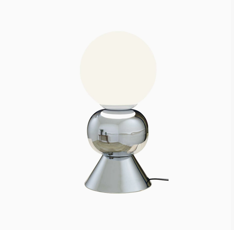 Bordslampa Petite Dame krom