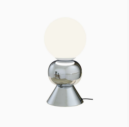 Bordslampa Petite Dame krom