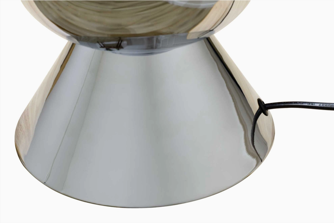 Bordslampa Petite Dame krom