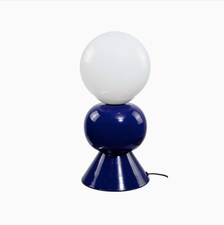 Bordslampa Petite Dame blå