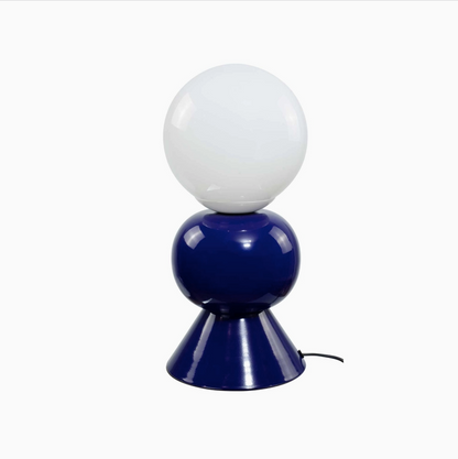 Bordslampa Petite Dame blå