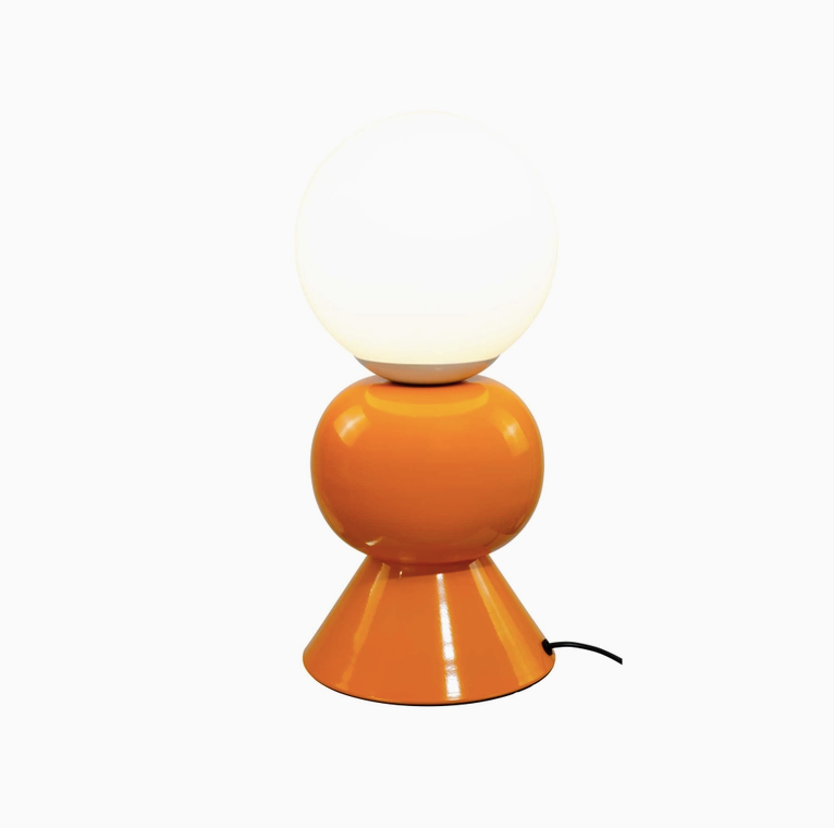 Bordslampa Petite Dame orange