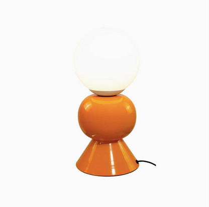 Bordslampa Petite Dame orange