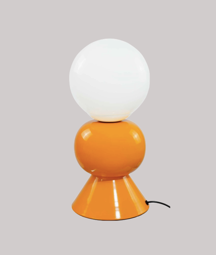 Bordslampa Petite Dame orange