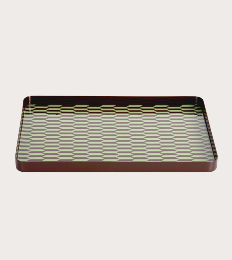 Bricka Salerno XL brun