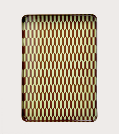 Bricka Salerno XL brun