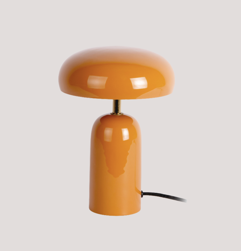 Bordslampa Catania Mushroom orange
