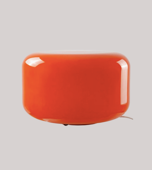Bordslampa Livo orange