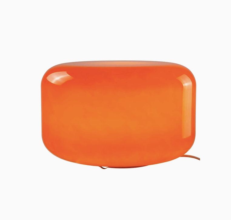 Bordslampa Livo orange