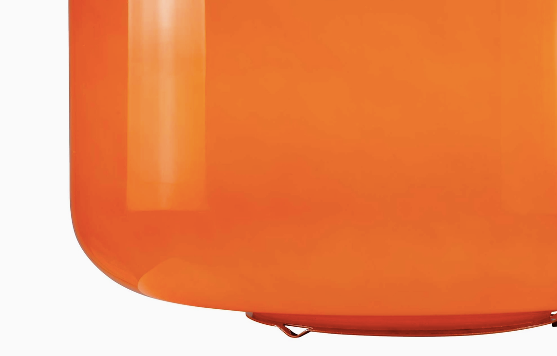 Bordslampa Livo orange