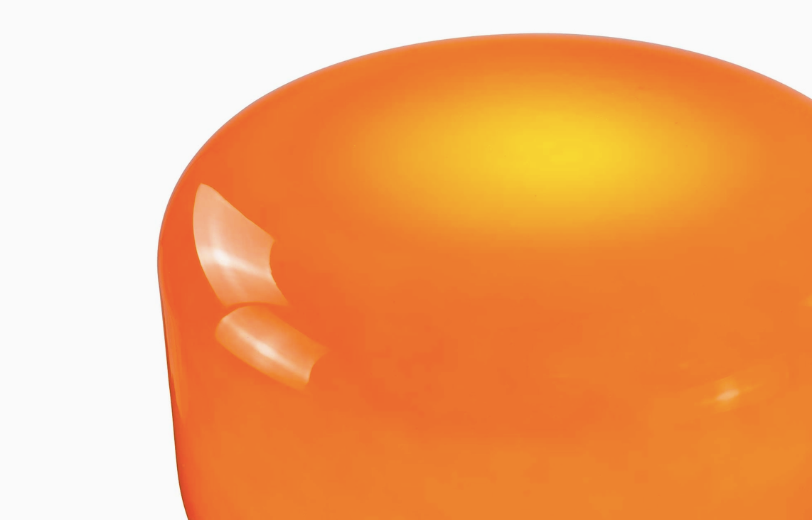 Bordslampa Livo orange