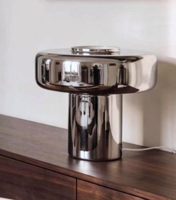Bordslampa Foxa XL krom