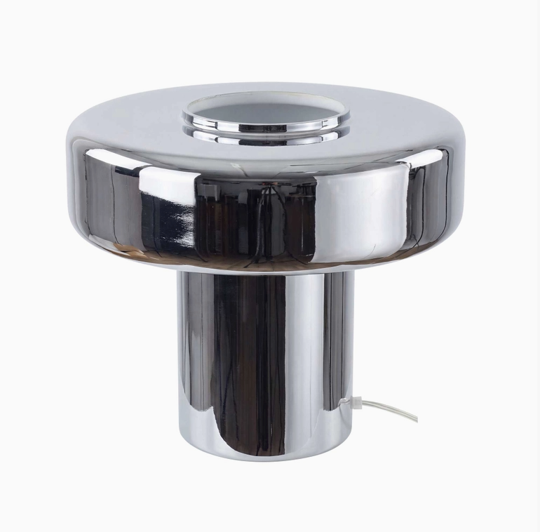 Bordslampa Foxa XL krom