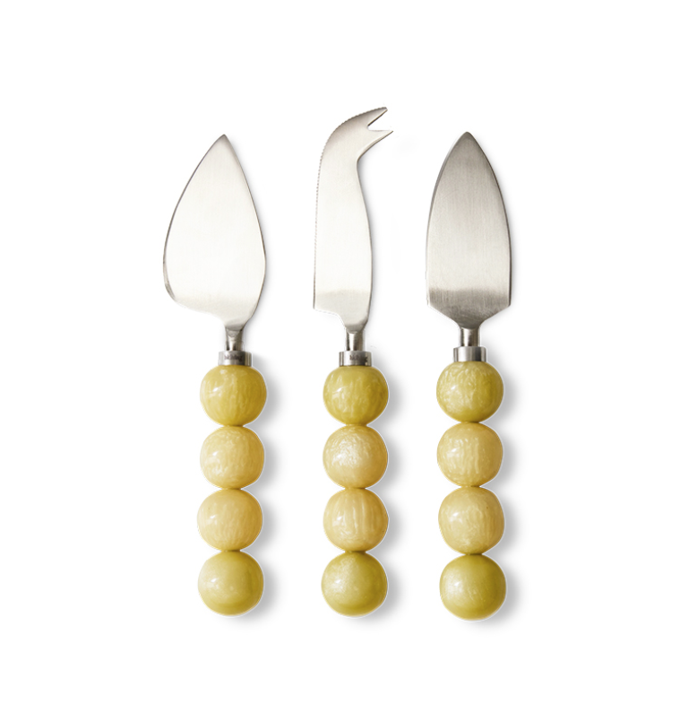 Ostknivar Lemon set om 3
