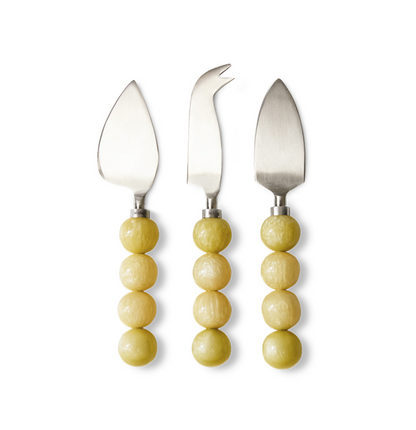 Ostknivar Lemon set om 3