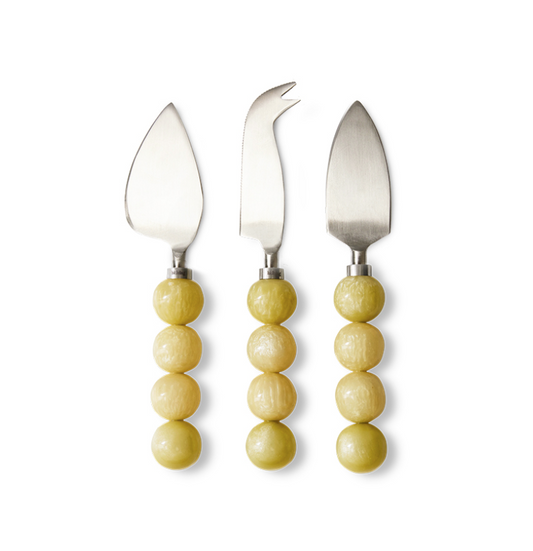Ostknivar Lemon set om 3