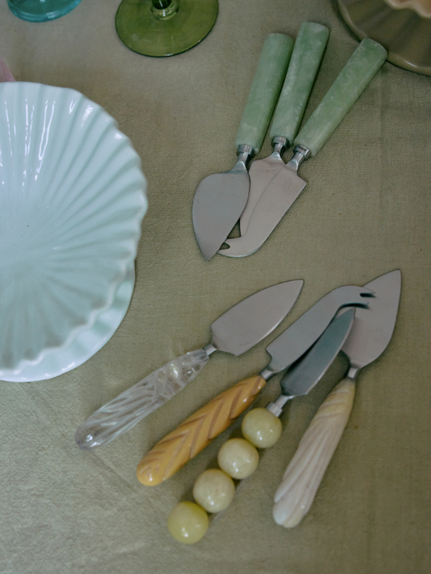 Ostknivar Lemon set om 3