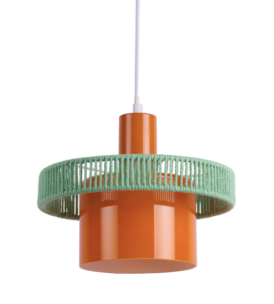 Taklampa Firenze wide orange