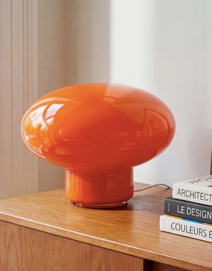 Bordslampa Ovalie orange